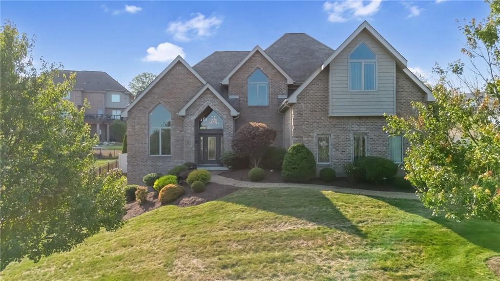 339 Kathy Drive Belle Vernon, PA 15012 - Photo 1 of 48 a front view of a house with garden