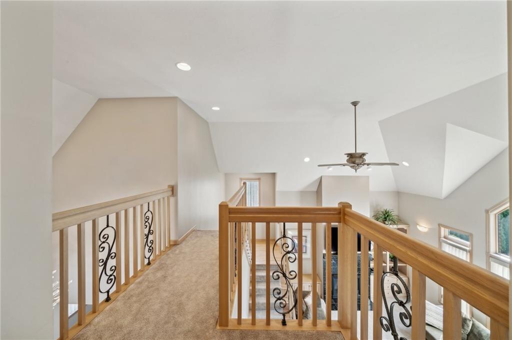 339 Kathy Drive Belle Vernon, PA 15012 - Photo 19 of 48 a view of entryway with furniture and stairs