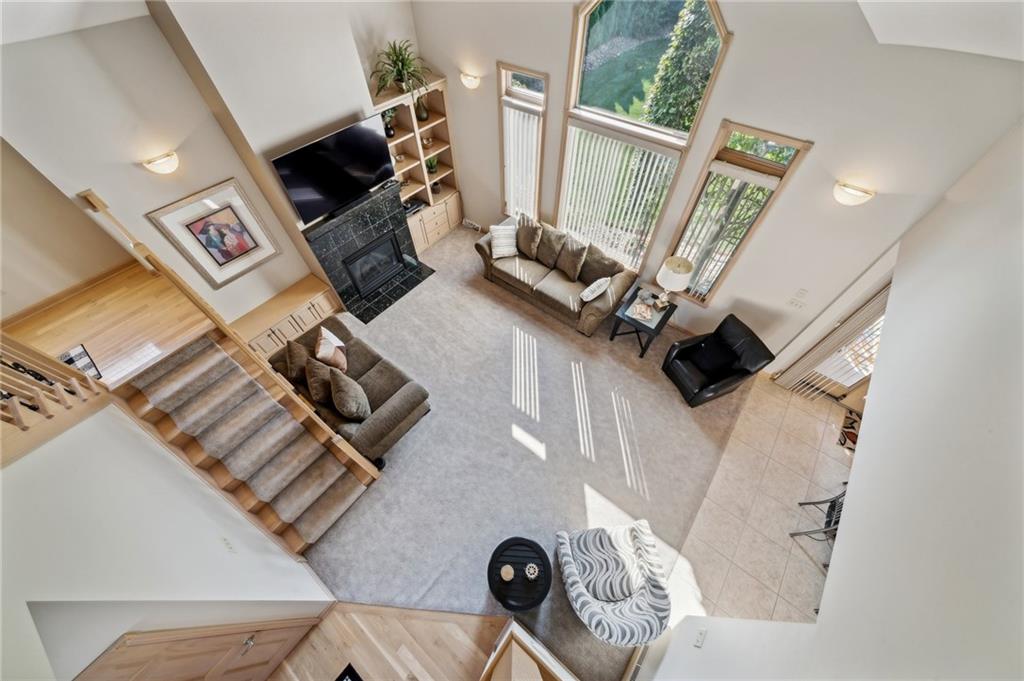 339 Kathy Drive Belle Vernon, PA 15012 - Photo 20 of 48 a view of living room with furniture and a flat screen tv