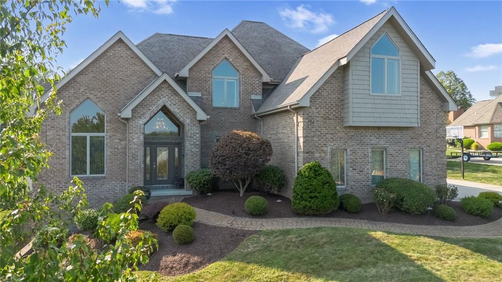 339 Kathy Drive Belle Vernon, PA 15012 - Photo 3 of 48 a front view of a house with garden