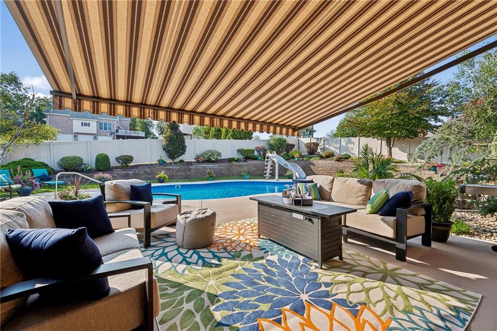 339 Kathy Drive Belle Vernon, PA 15012 - Photo 40 of 48 a outdoor living space with furniture