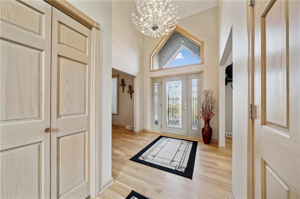339 Kathy Drive Belle Vernon, PA 15012 - Photo 4 of 48 a view of an entryway with wooden floor and a livingroom view