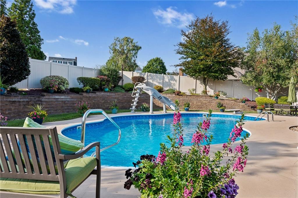 339 Kathy Drive Belle Vernon, PA 15012 - Photo 42 of 48 a view of a swimming pool with a patio