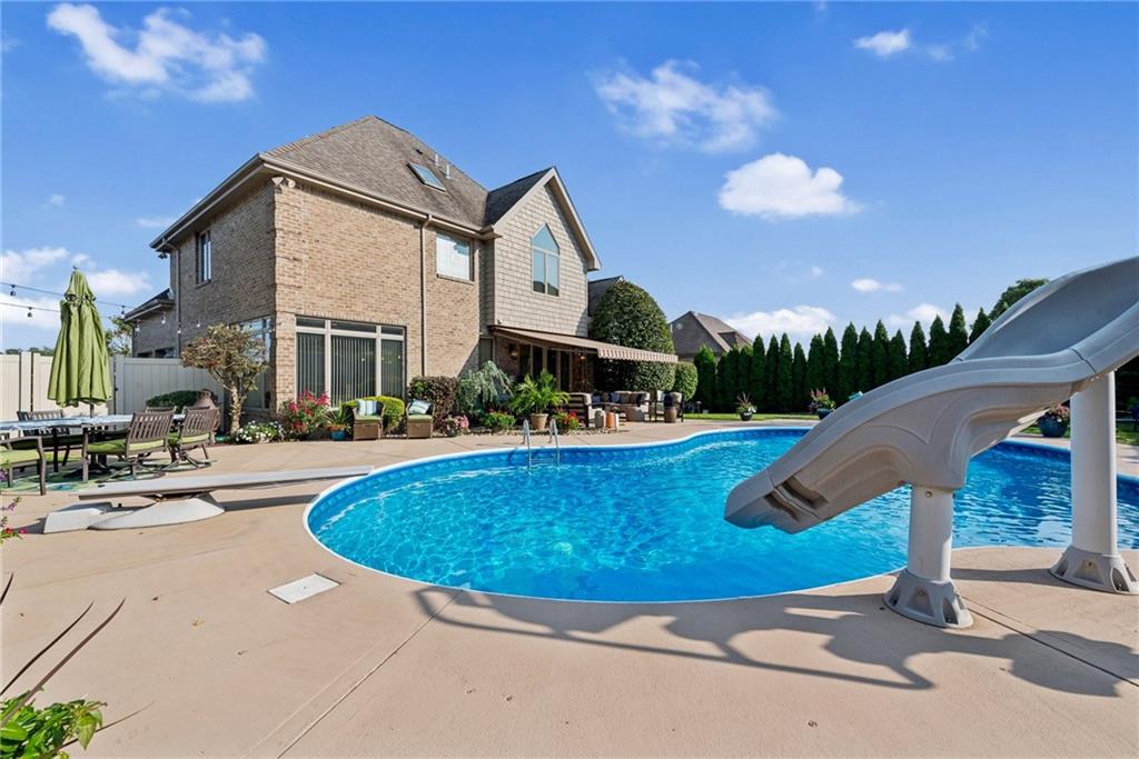 339 Kathy Drive Belle Vernon, PA 15012 - Photo 44 of 48 a view of a house with swimming pool