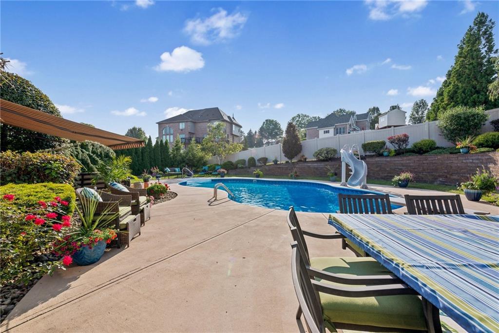 339 Kathy Drive Belle Vernon, PA 15012 - Photo 45 of 48 a view of a terrace with sitting area