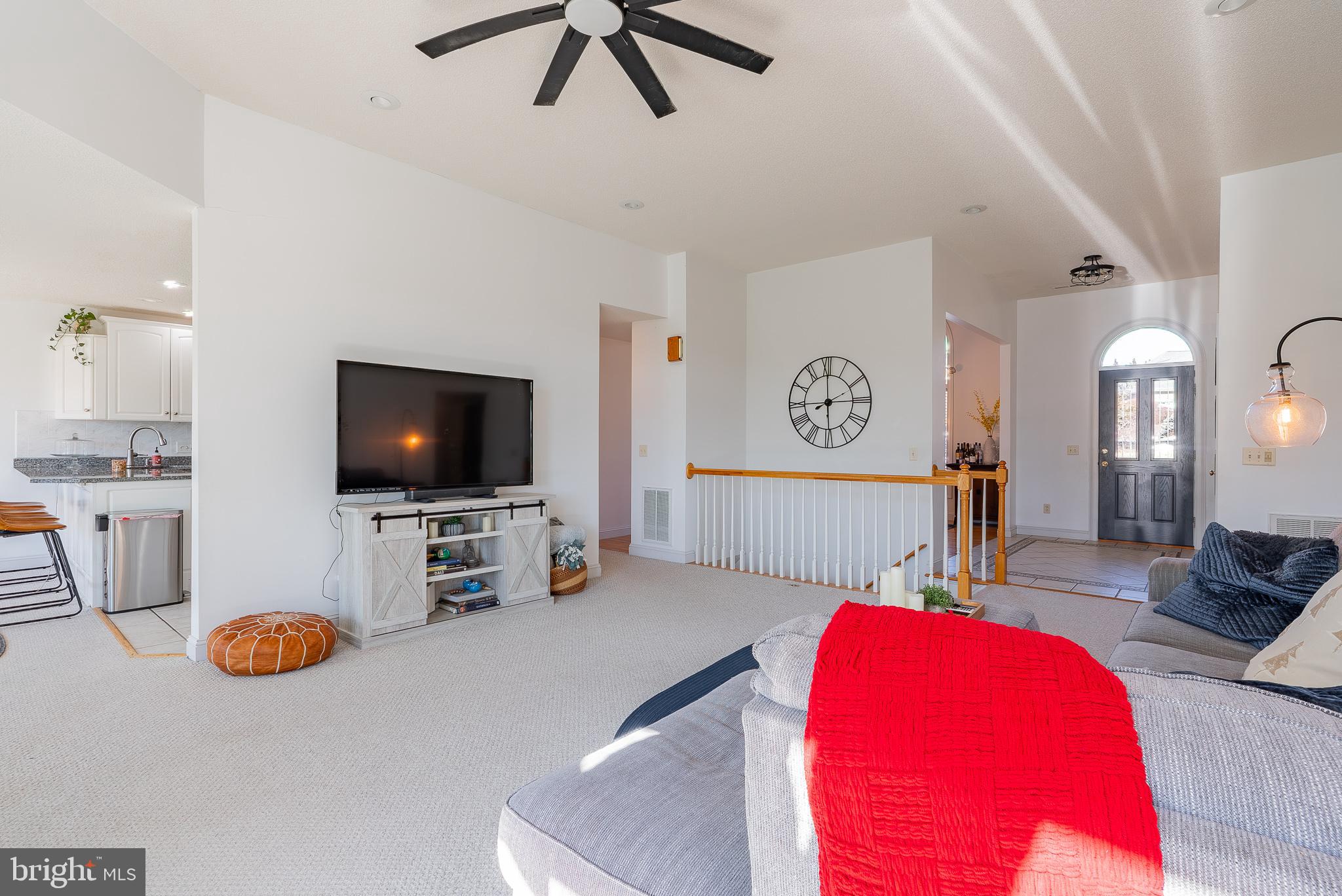 3741 Davis Road Penn Laird, VA 22846 - Photo 14 of 93 a living room with furniture and a flat screen tv