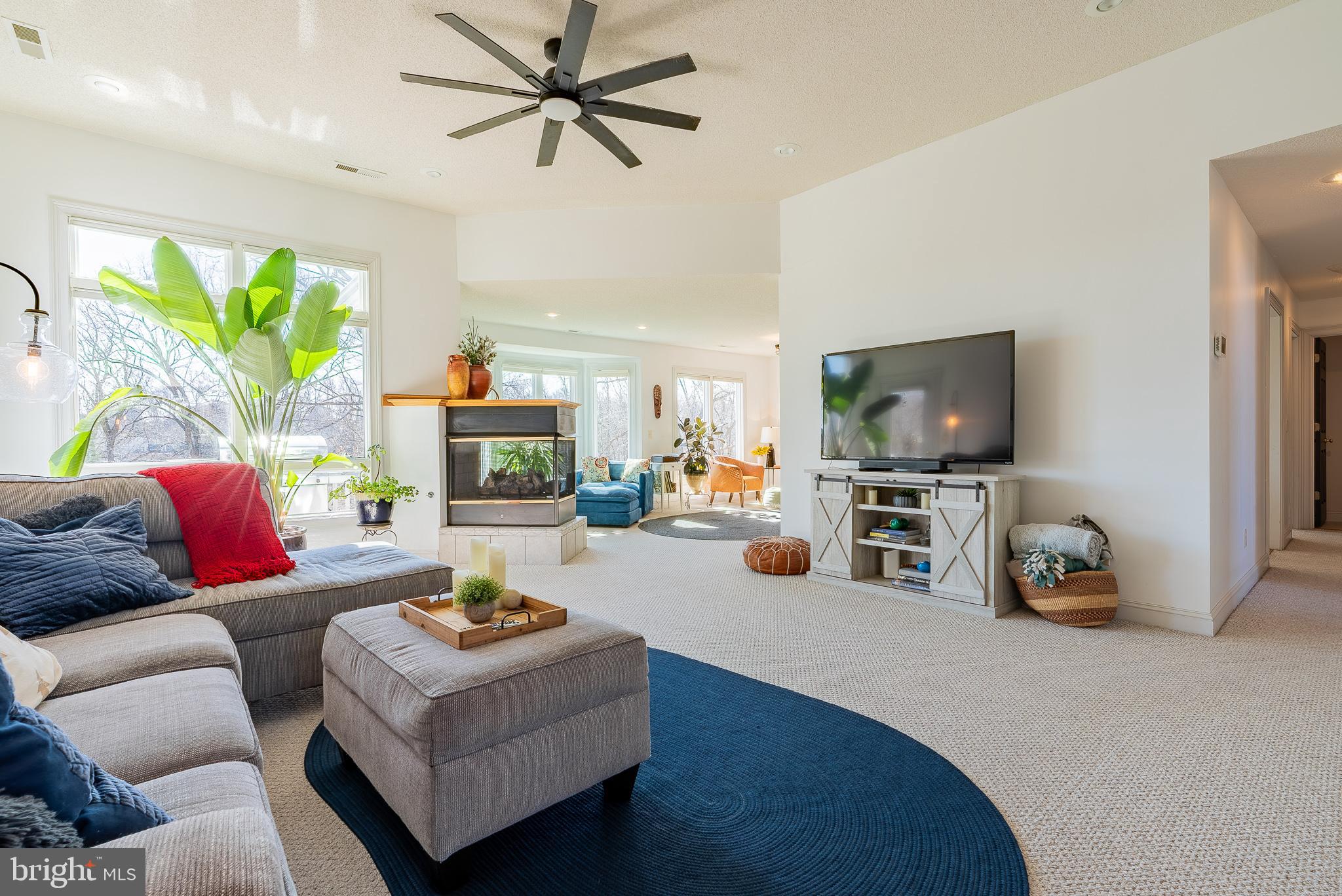 3741 Davis Road Penn Laird, VA 22846 - Photo 2 of 93 a living room with furniture and a flat screen tv