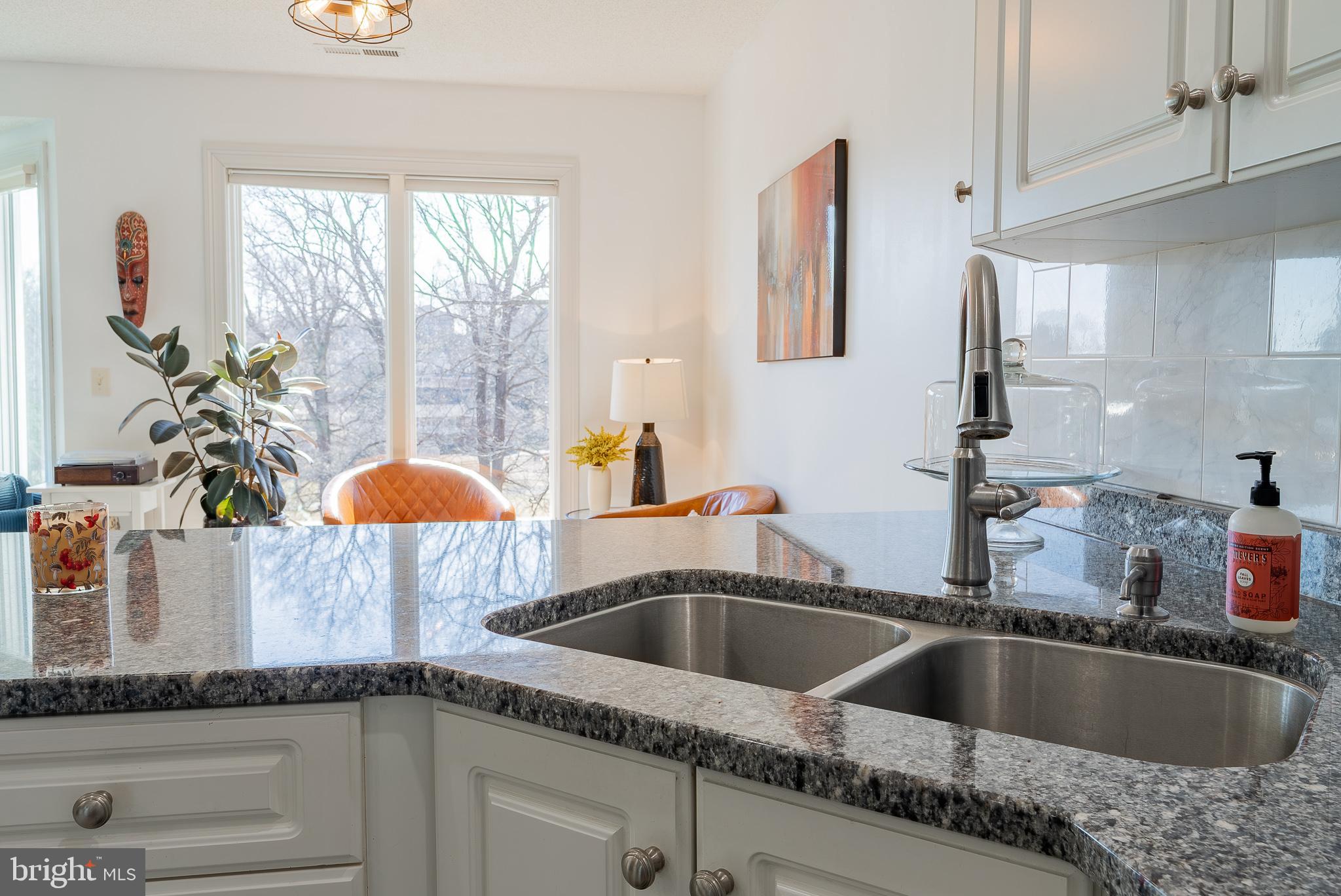 3741 Davis Road Penn Laird, VA 22846 - Photo 21 of 93 a kitchen with a granite countertop sink and natural light