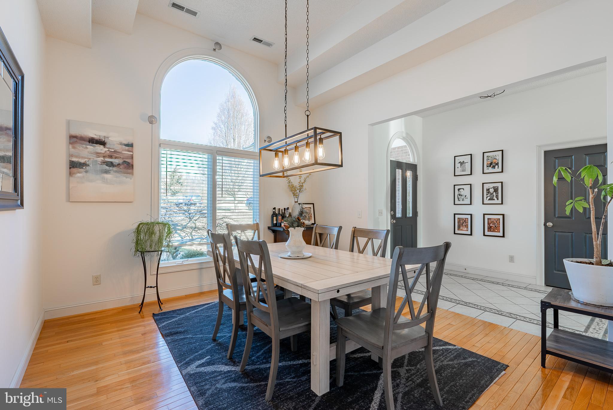 3741 Davis Road Penn Laird, VA 22846 - Photo 24 of 93 a view of a dining room with furniture window and wooden floor