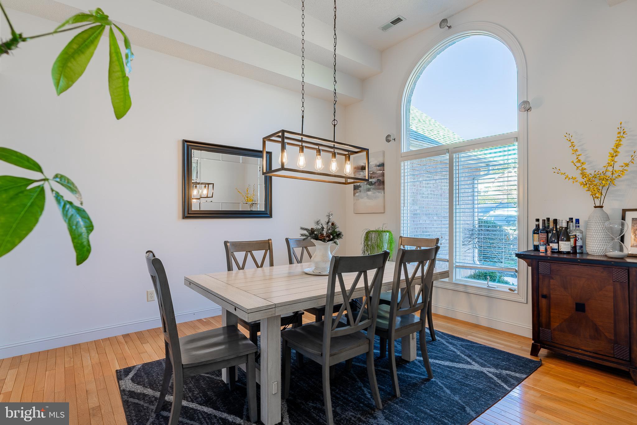 3741 Davis Road Penn Laird, VA 22846 - Photo 25 of 93 a view of a dining room with furniture and wooden floor