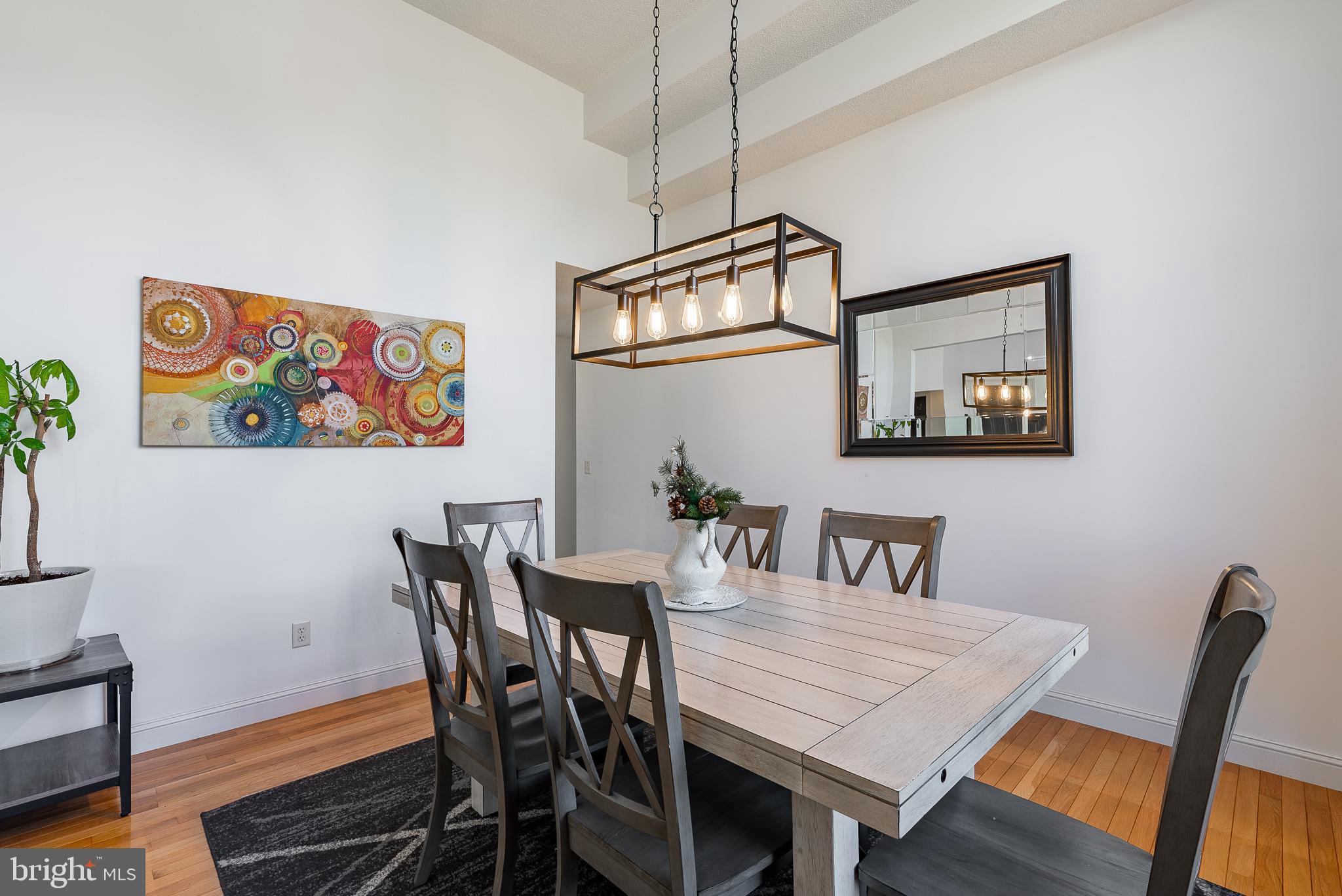3741 Davis Road Penn Laird, VA 22846 - Photo 26 of 93 a view of a dining room with furniture wooden floor and a rug