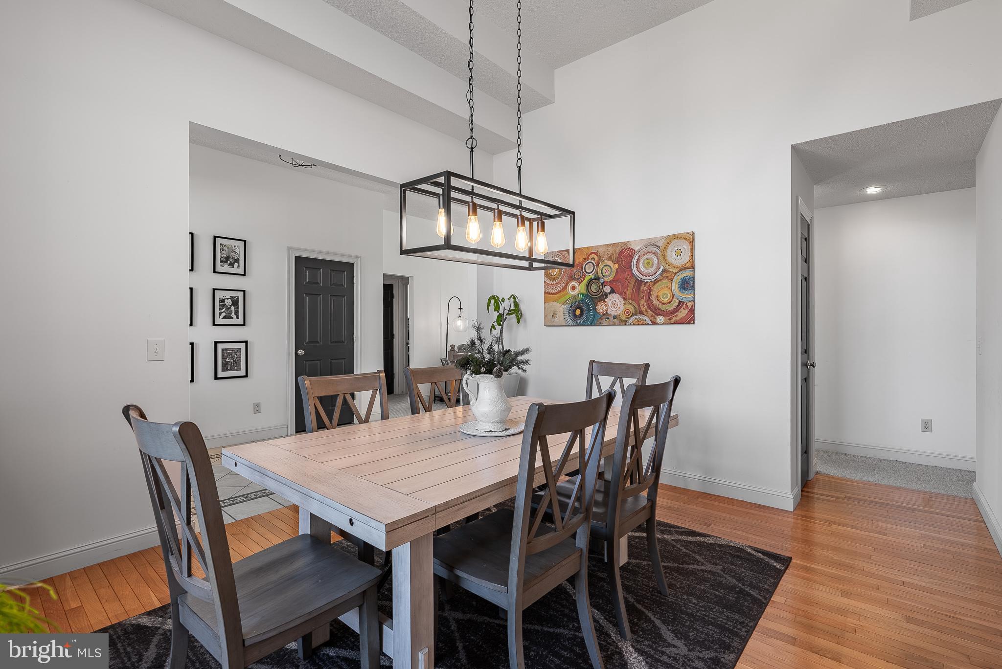 3741 Davis Road Penn Laird, VA 22846 - Photo 27 of 93 a view of a dining room with furniture window and wooden floor