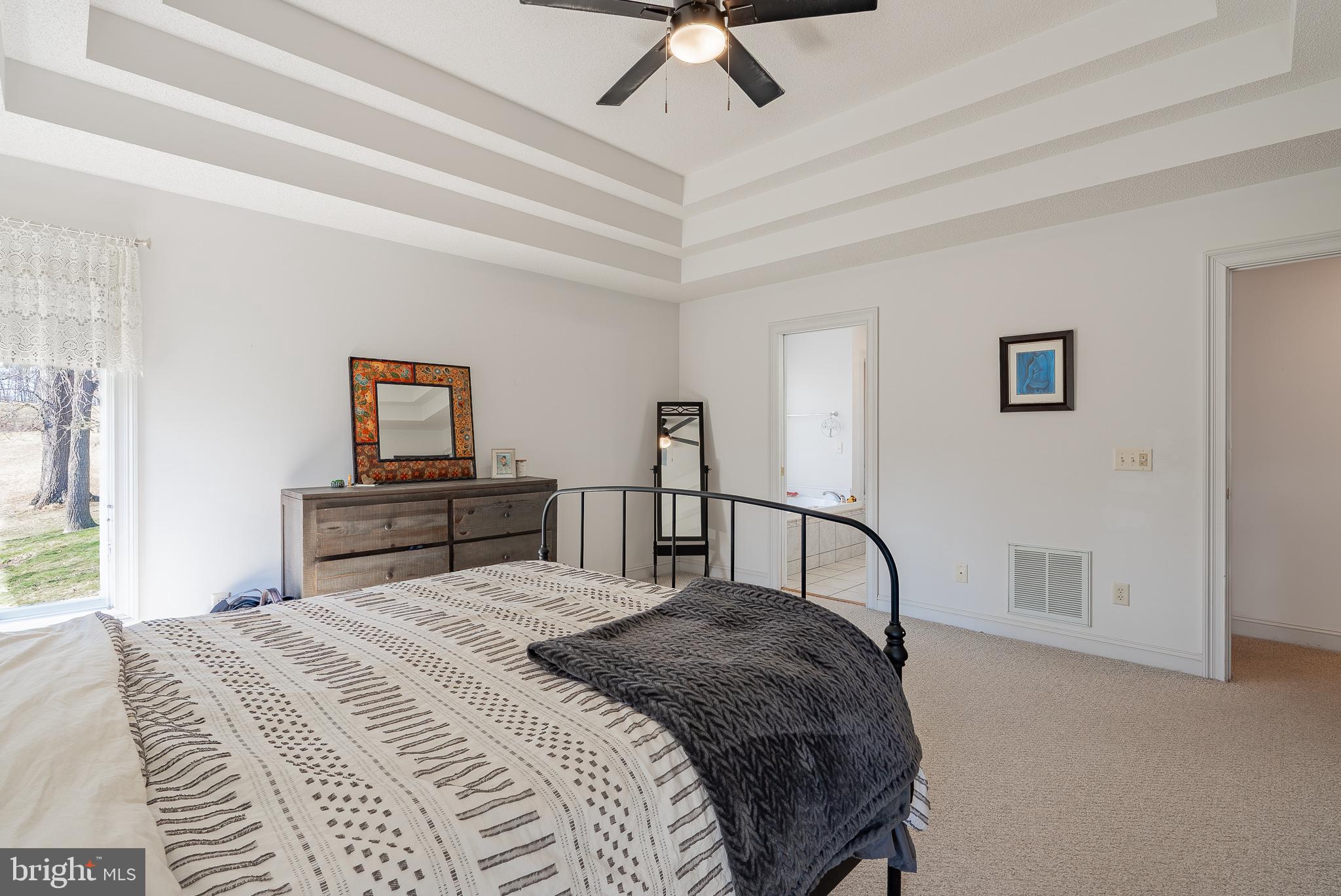 3741 Davis Road Penn Laird, VA 22846 - Photo 31 of 93 a bedroom with a bed and a window