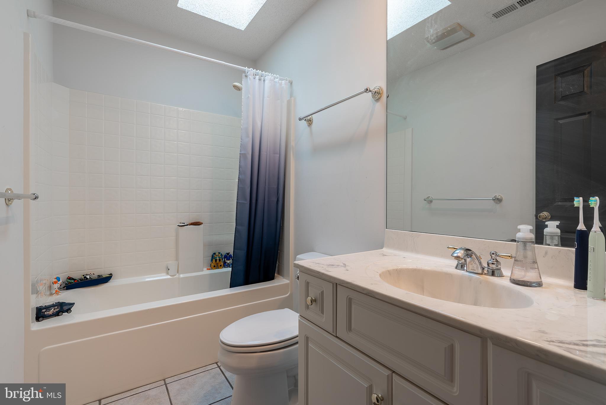 3741 Davis Road Penn Laird, VA 22846 - Photo 43 of 93 a bathroom with a sink a toilet and shower