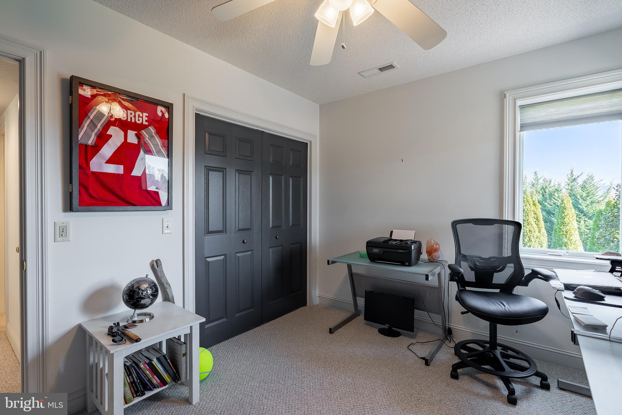 3741 Davis Road Penn Laird, VA 22846 - Photo 50 of 93 a view of a workspace with furniture and a window