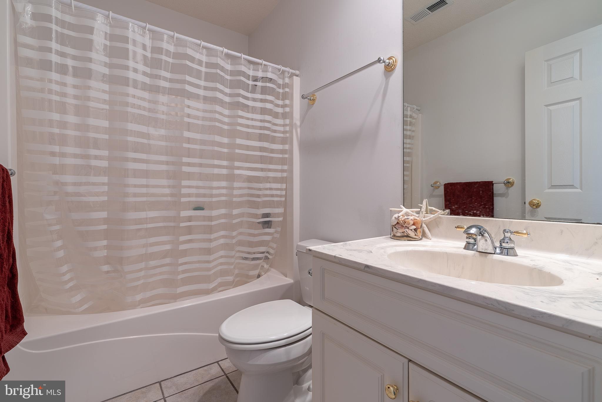3741 Davis Road Penn Laird, VA 22846 - Photo 52 of 93 a bathroom with a sink a toilet and shower