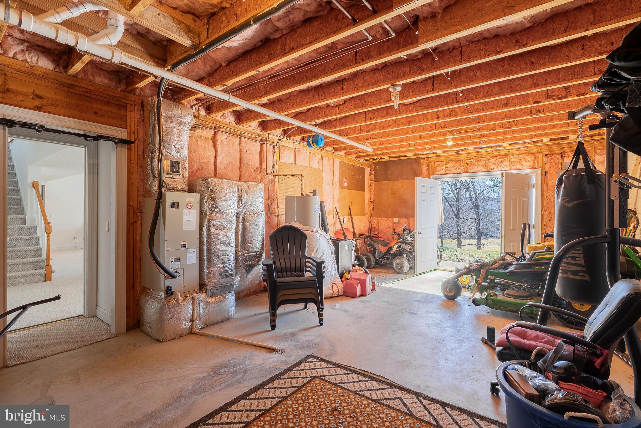 3741 Davis Road Penn Laird, VA 22846 - Photo 62 of 93 Basement Garage/Storage Area
