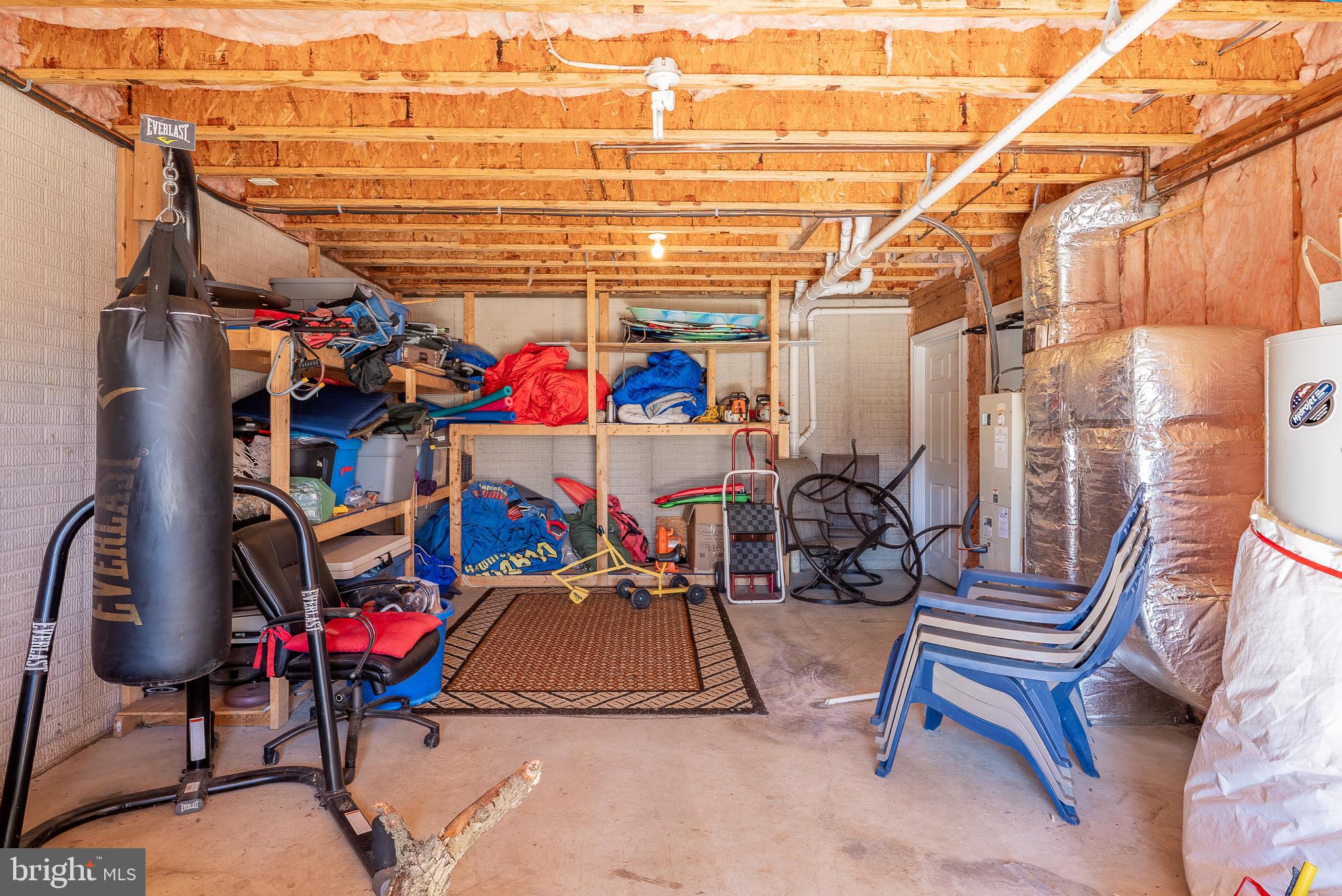 3741 Davis Road Penn Laird, VA 22846 - Photo 63 of 93 Basement Garage/Storage Area