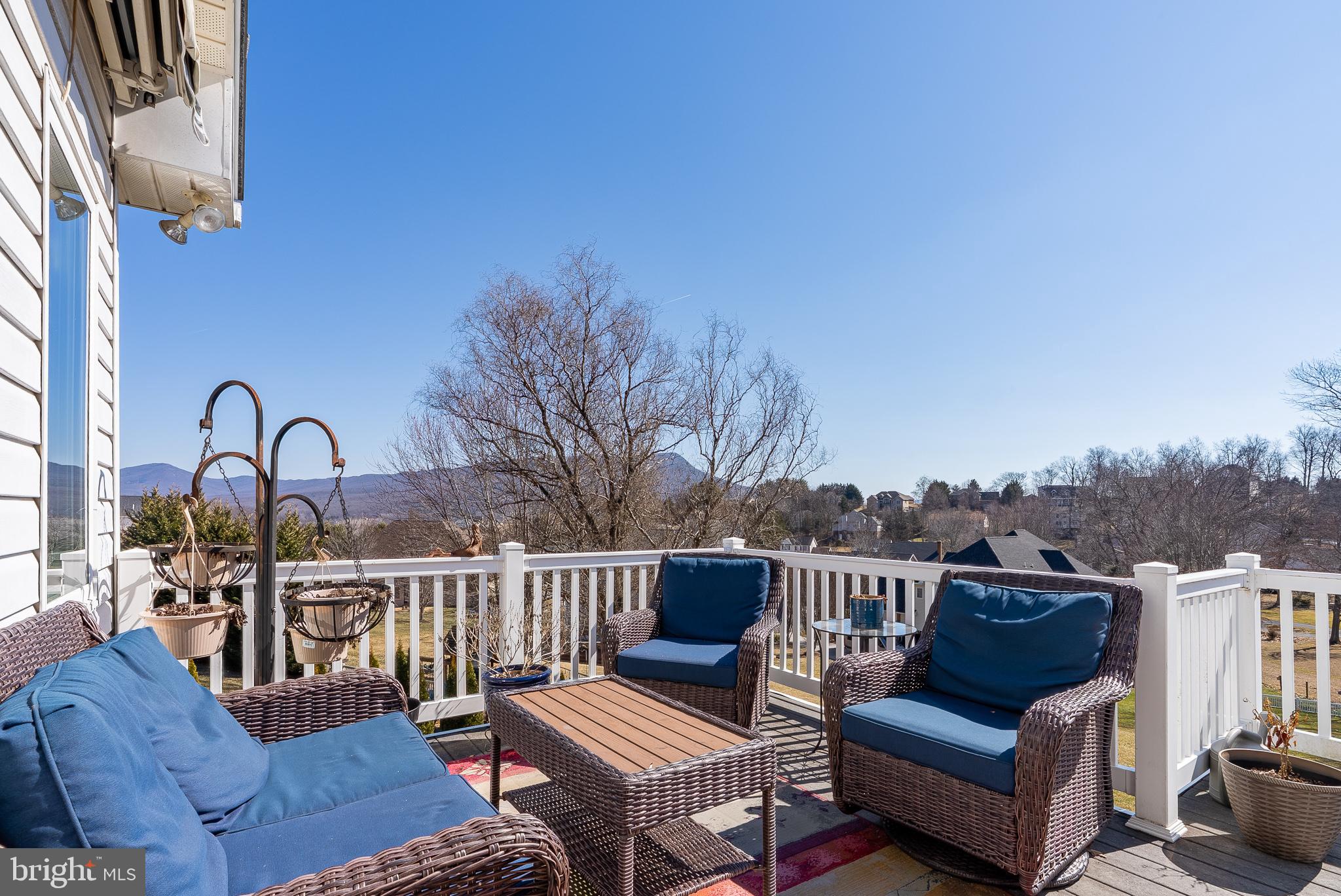 3741 Davis Road Penn Laird, VA 22846 - Photo 71 of 93 a view of a roof deck with couches
