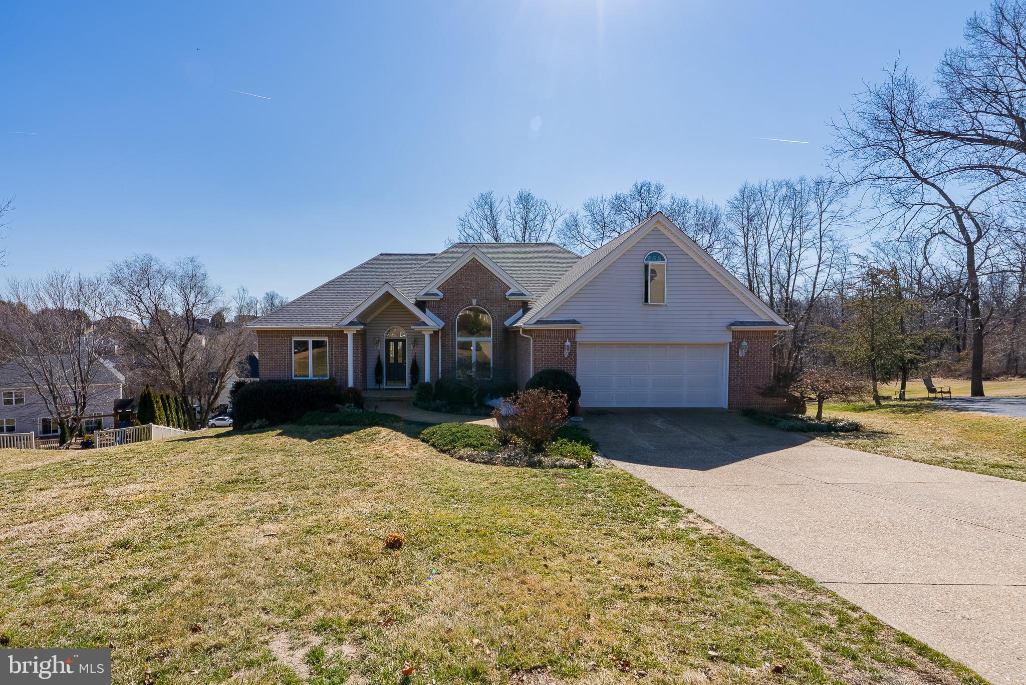 3741 Davis Road Penn Laird, VA 22846 - Photo 75 of 93 a front view of house with yard covered in snow