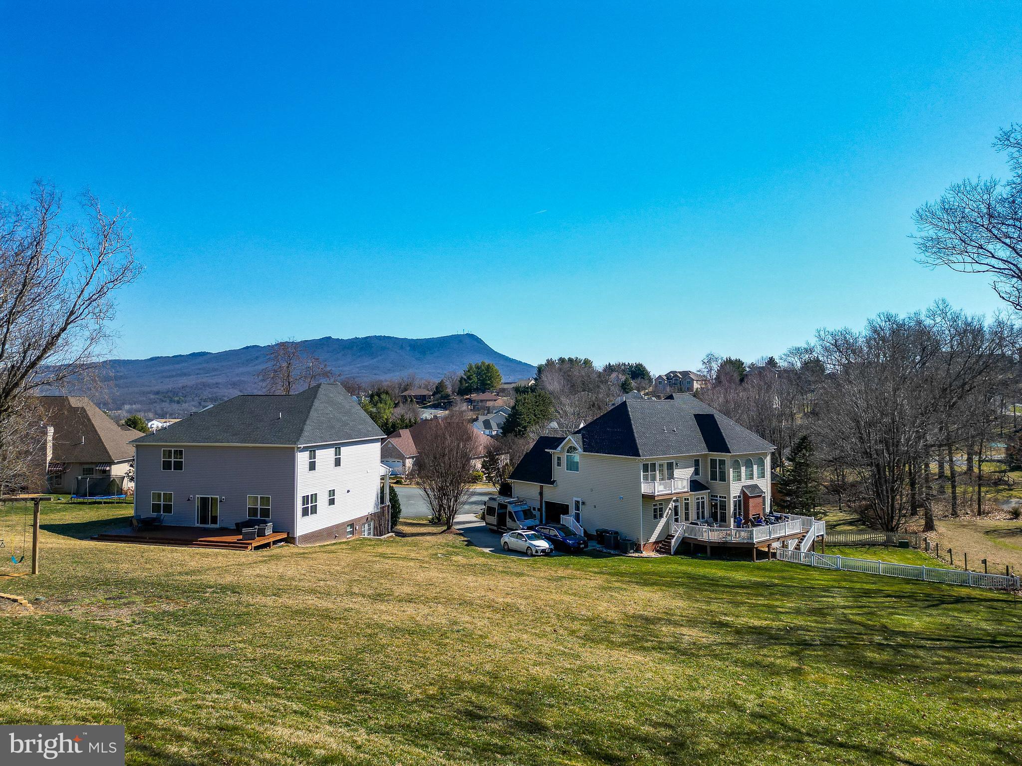 3741 Davis Road Penn Laird, VA 22846 - Photo 77 of 93 a front view of house with yard and trees