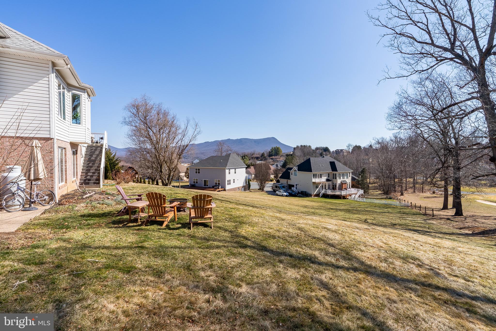 3741 Davis Road Penn Laird, VA 22846 - Photo 78 of 93 a view of a house with a yard and sitting area