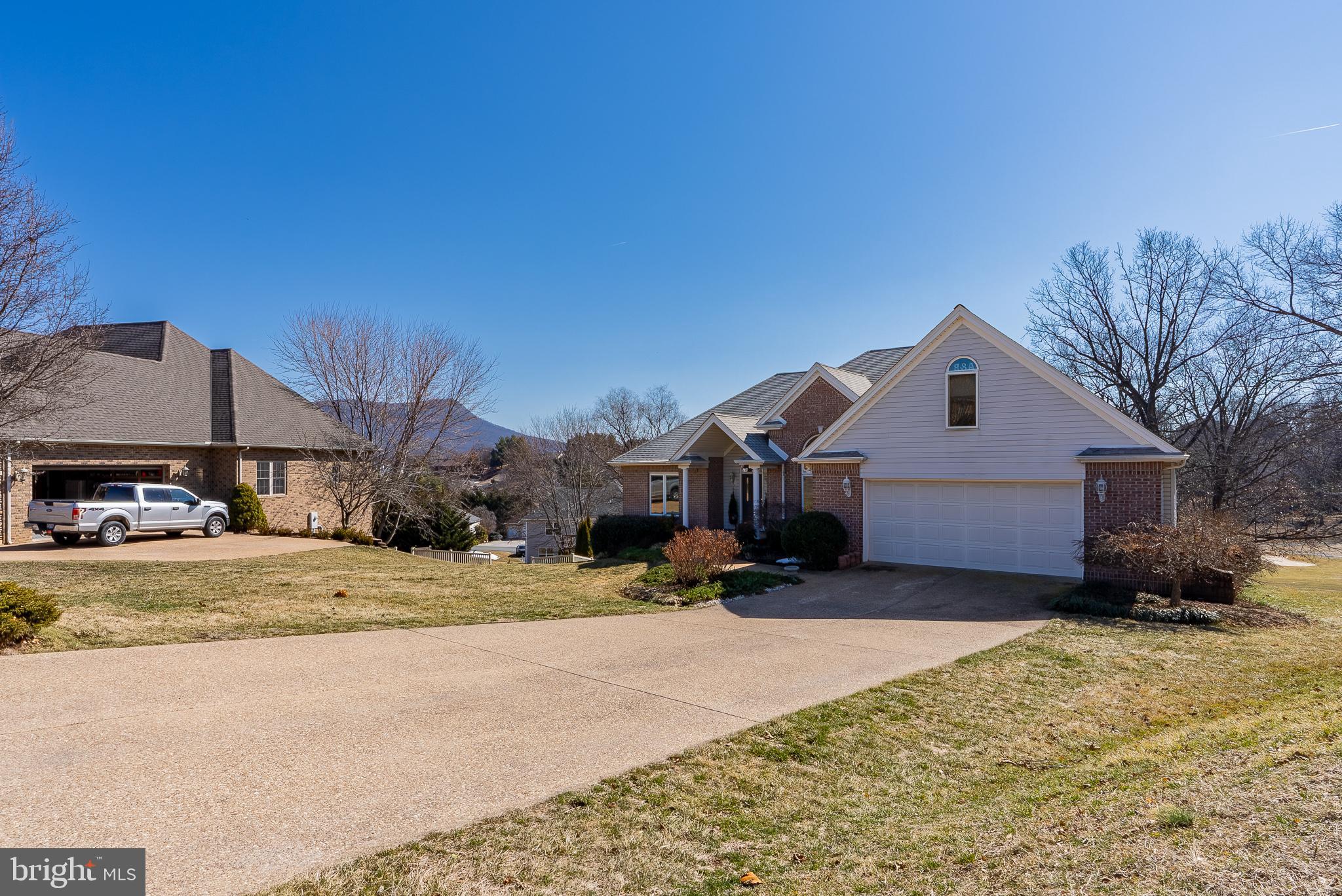 3741 Davis Road Penn Laird, VA 22846 - Photo 83 of 93 a view of a house with a yard covered in snow