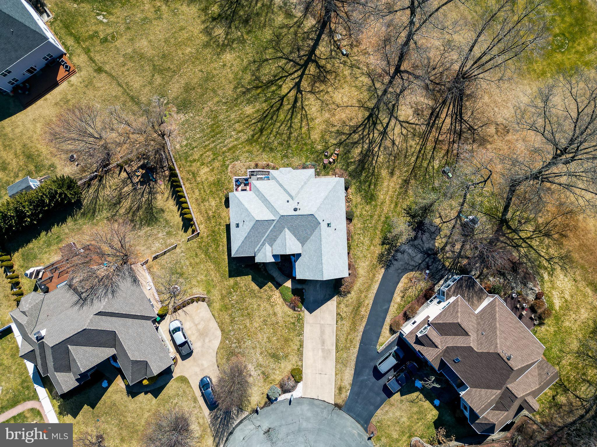 3741 Davis Road Penn Laird, VA 22846 - Photo 84 of 93 an aerial view of a house with swimming pool and sitting area