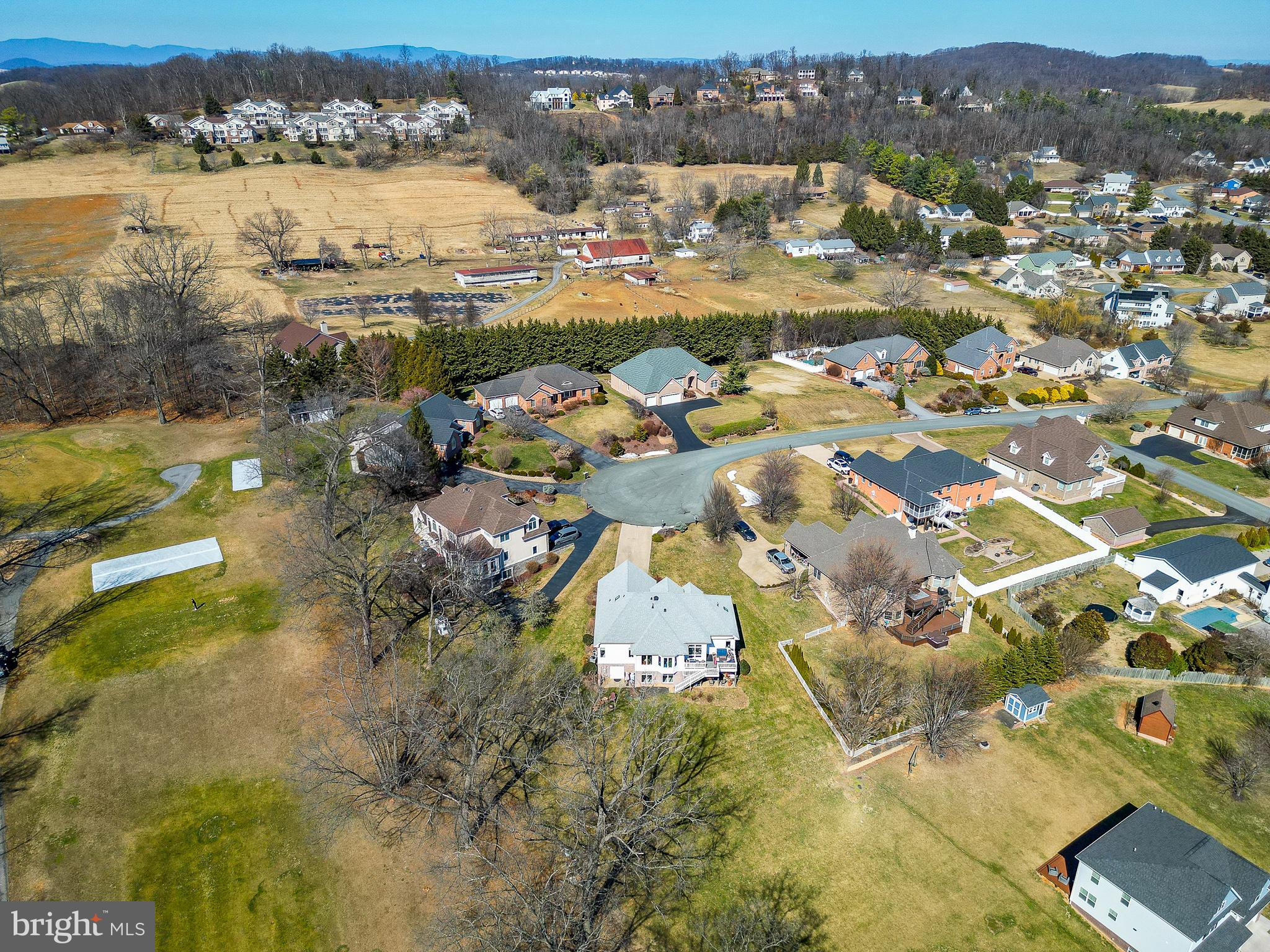 3741 Davis Road Penn Laird, VA 22846 - Photo 87 of 93 Aerial View