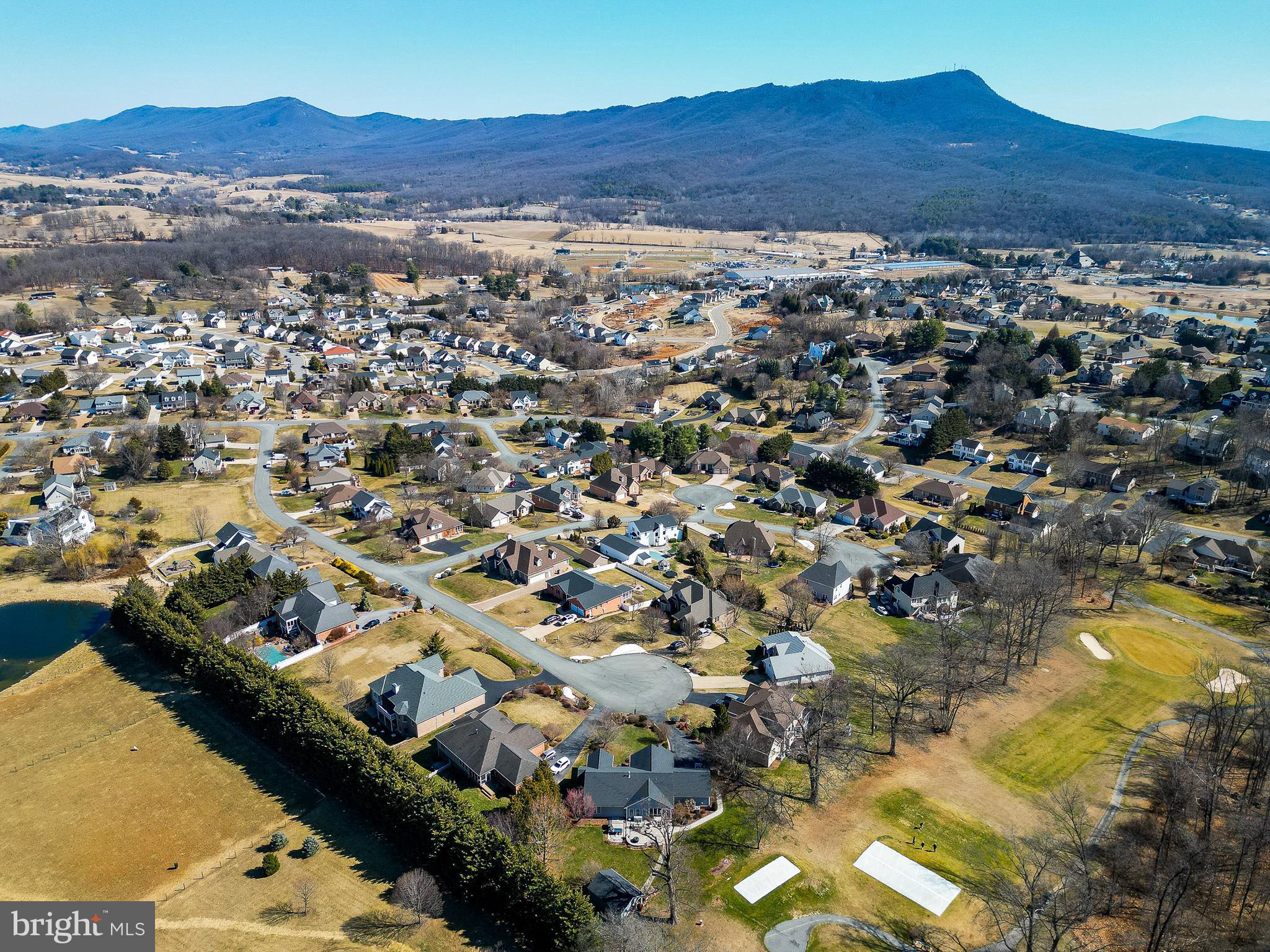 3741 Davis Road Penn Laird, VA 22846 - Photo 92 of 93 a view of city and mountain