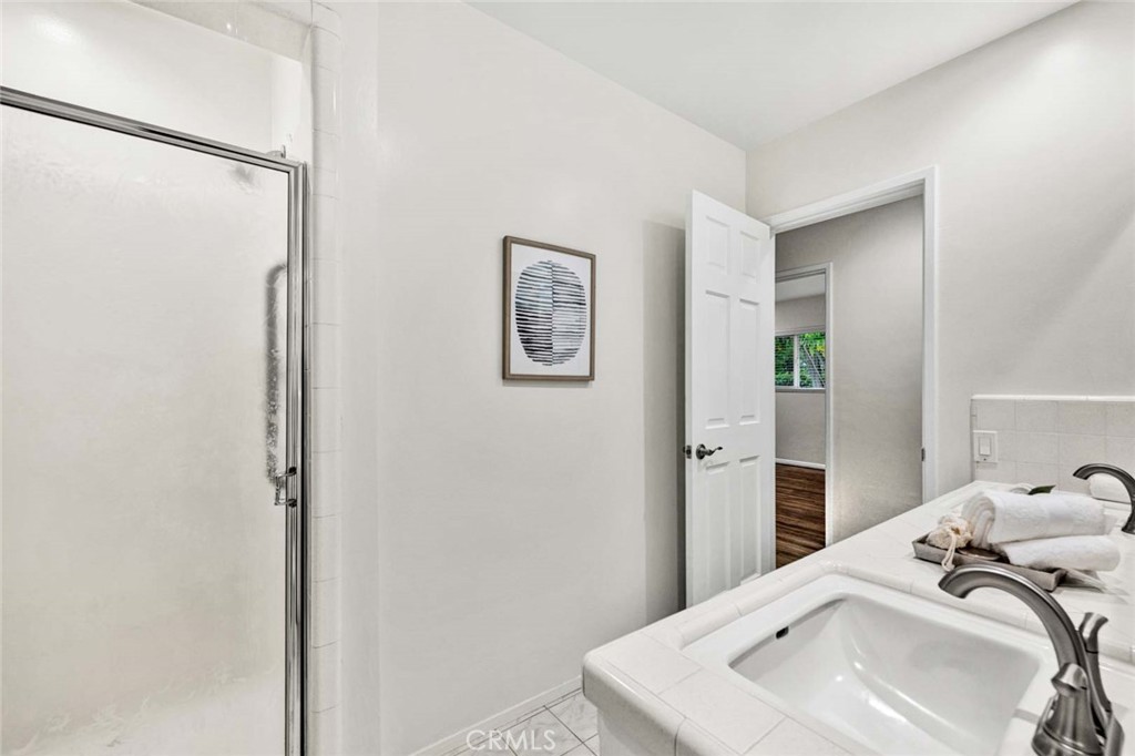 5411 Cadbury Road Whittier, CA 90601 - Photo 19 of 50 Walk-in shower in primary bathroom