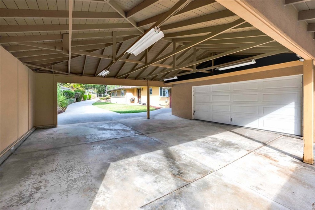 5411 Cadbury Road Whittier, CA 90601 - Photo 30 of 50 Detached garage with covered parking, alley access, and possible future ADU potential (buyer to verify)