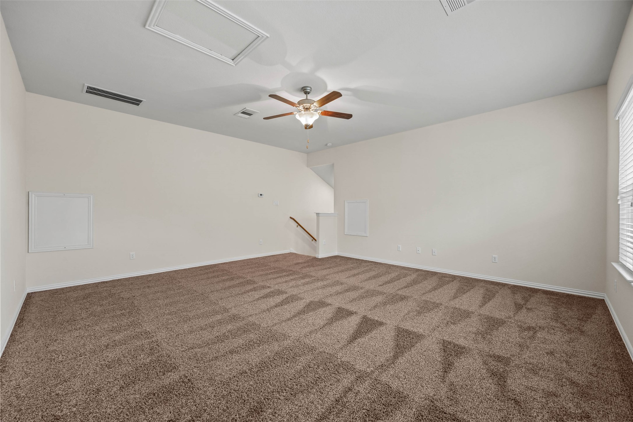 536 Rancho Verde Drive Leander, TX 78641 - Photo 25 of 37 a view of a big room with carpet