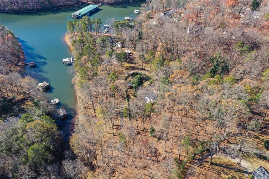 3442 Jet-Wright Road Gainesville, GA 30506 - Photo 4 of 15 a aerial view of a house with a yard
