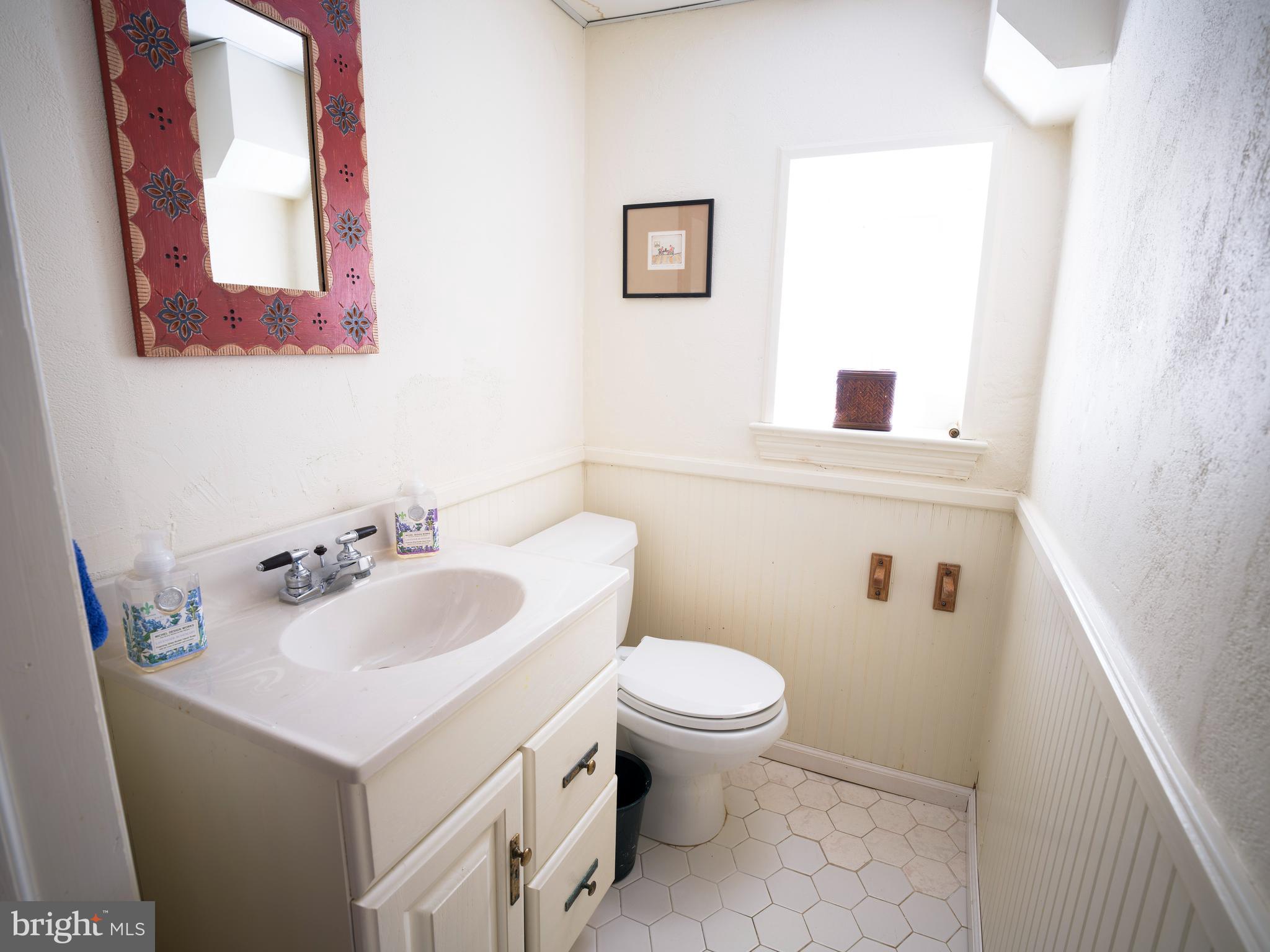 454 Moreno Road Wynnewood, PA 19096 - Photo 39 of 46 Lower Level bathroom