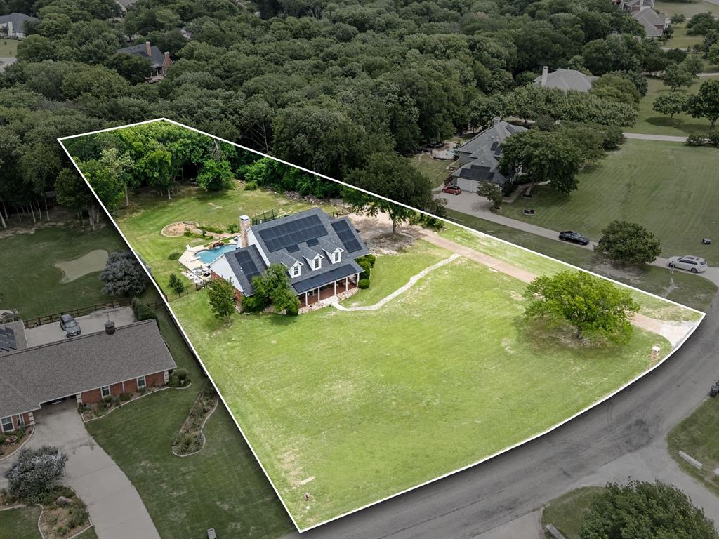 11 Country Ridge Road Melissa, TX 75454 - Photo 3 of 40 1.52ac. Backyard fenced with metal. Front yard has invisible fencing for animals.