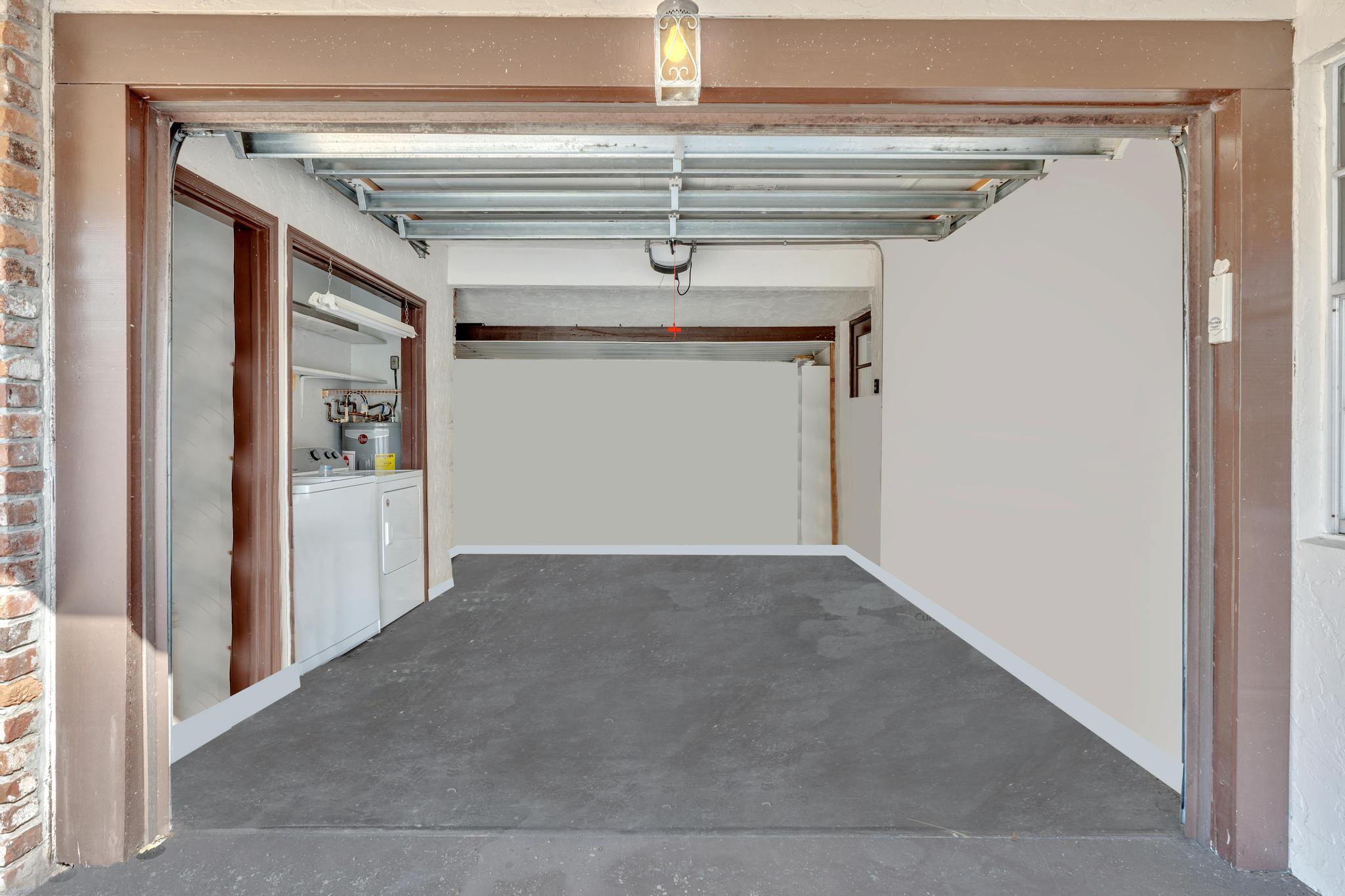 313 Northwest 42nd Street Boca Raton, FL 33431 - Photo 32 of 42 a view of a hallway with wooden shelves