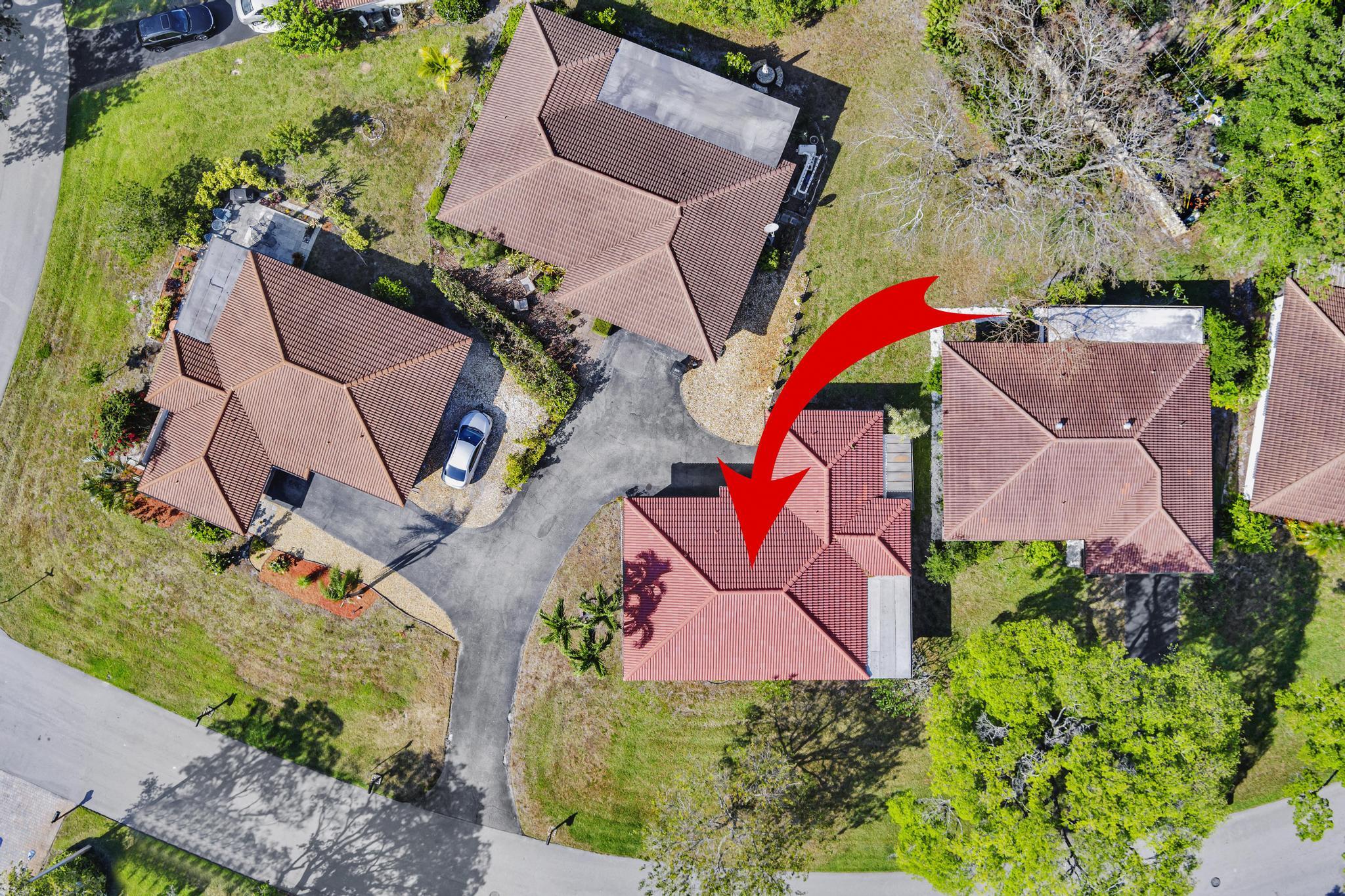 313 Northwest 42nd Street Boca Raton, FL 33431 - Photo 38 of 42 an aerial view of a house