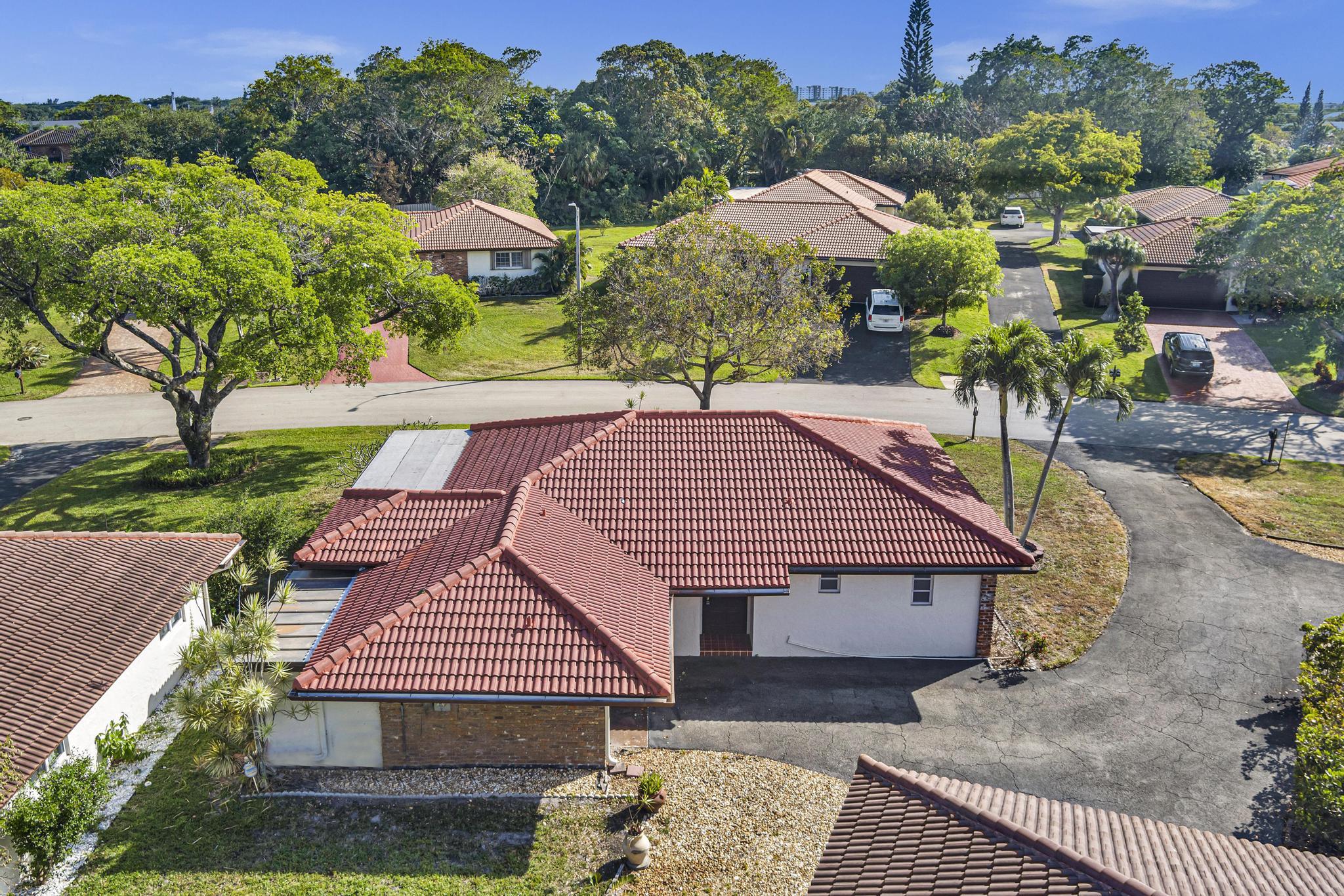 313 Northwest 42nd Street Boca Raton, FL 33431 - Photo 40 of 42 an aerial view of a house