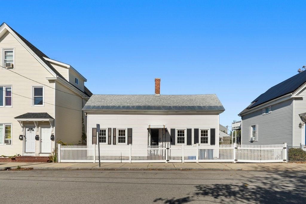 41 Durham Street Lawrence, MA 01843 - Photo 1 of 28 a front view of a building with street