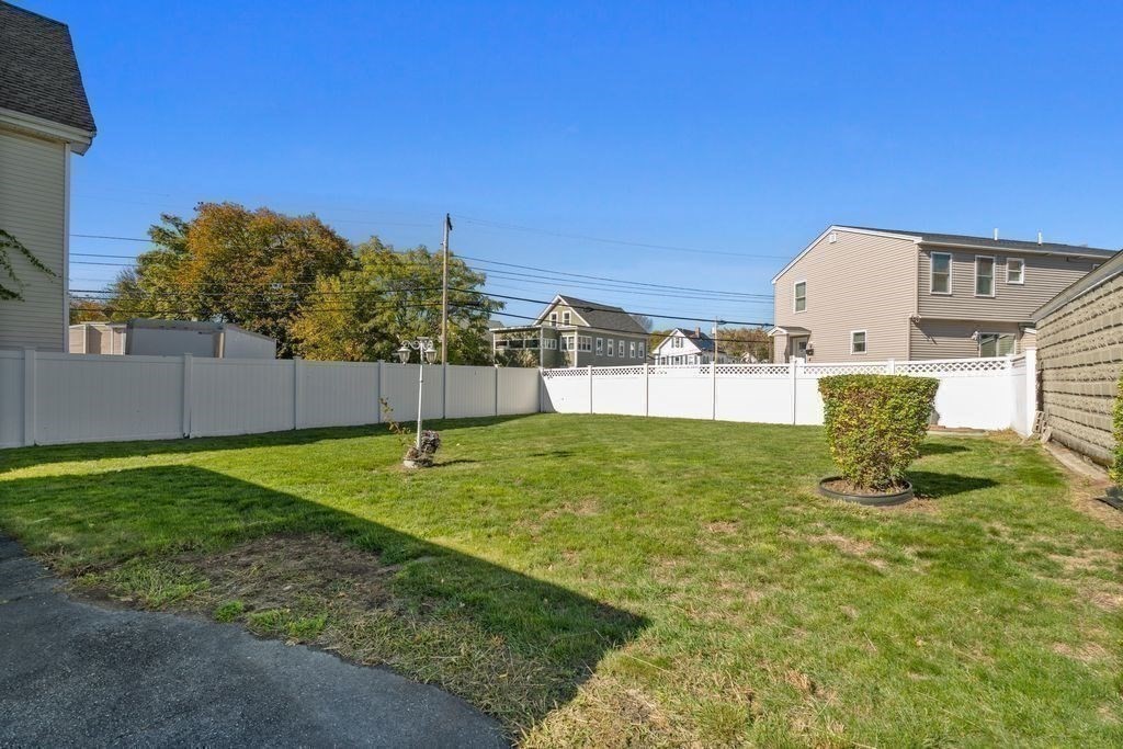 41 Durham Street Lawrence, MA 01843 - Photo 24 of 28 a view of a backyard
