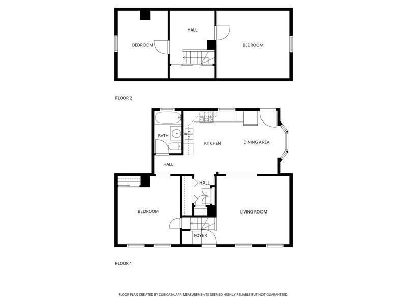 41 Durham Street Lawrence, MA 01843 - Photo 28 of 28 a picture of a floor plan