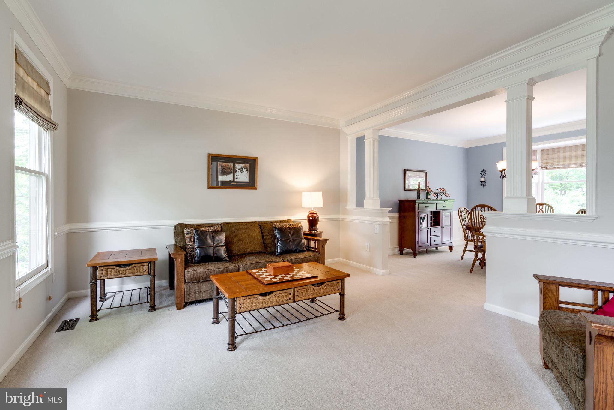 8959 Sycamore Ridge Road Fairfax Station, VA 22039 - Photo 11 of 63 Super sized living room.