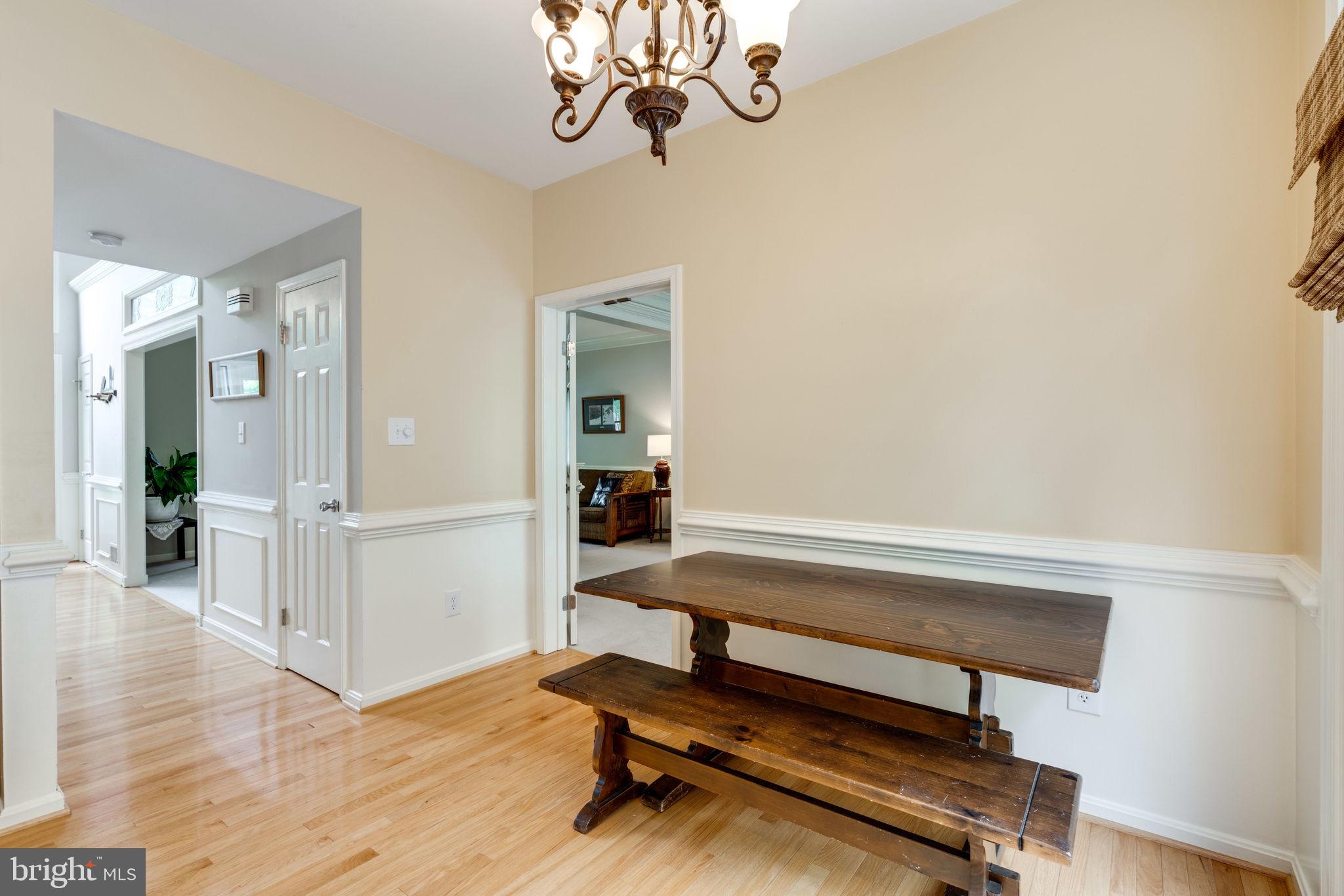 8959 Sycamore Ridge Road Fairfax Station, VA 22039 - Photo 21 of 63 Another view of the eating space.