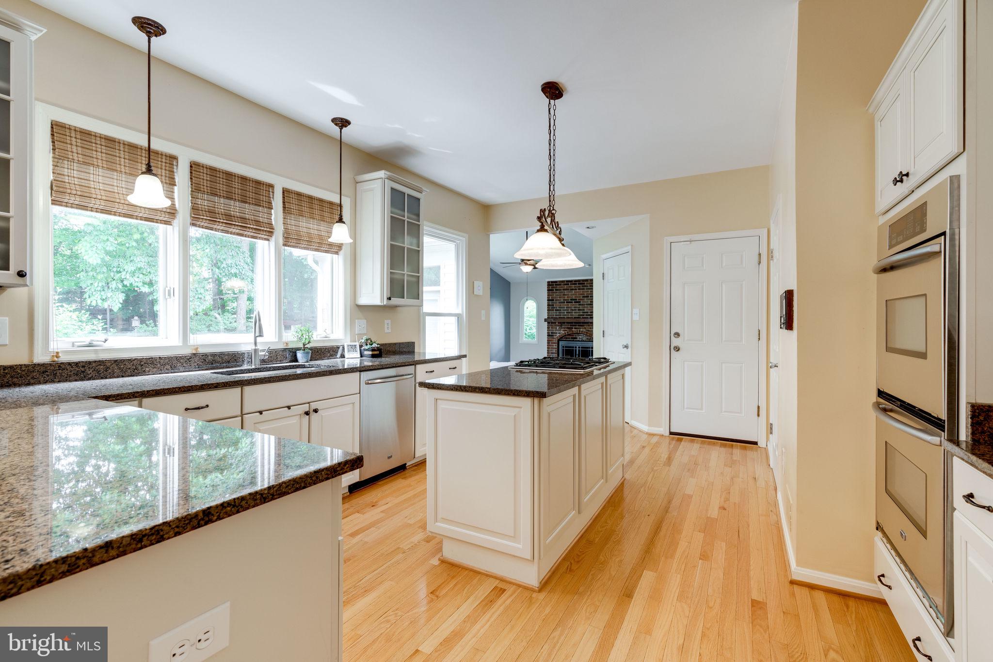 8959 Sycamore Ridge Road Fairfax Station, VA 22039 - Photo 23 of 63 Gourmet kitchen has TWO pantries!