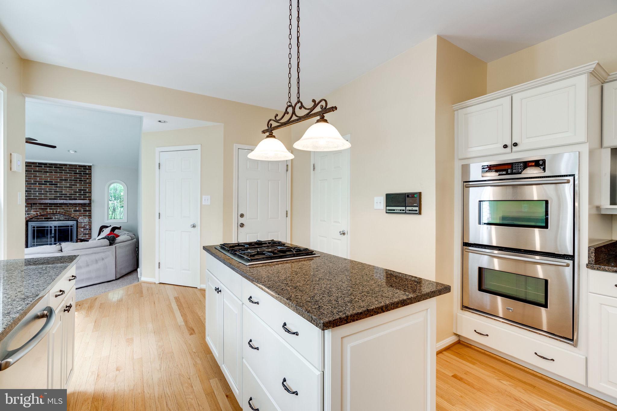 8959 Sycamore Ridge Road Fairfax Station, VA 22039 - Photo 25 of 63 Double ovens and cooktop!