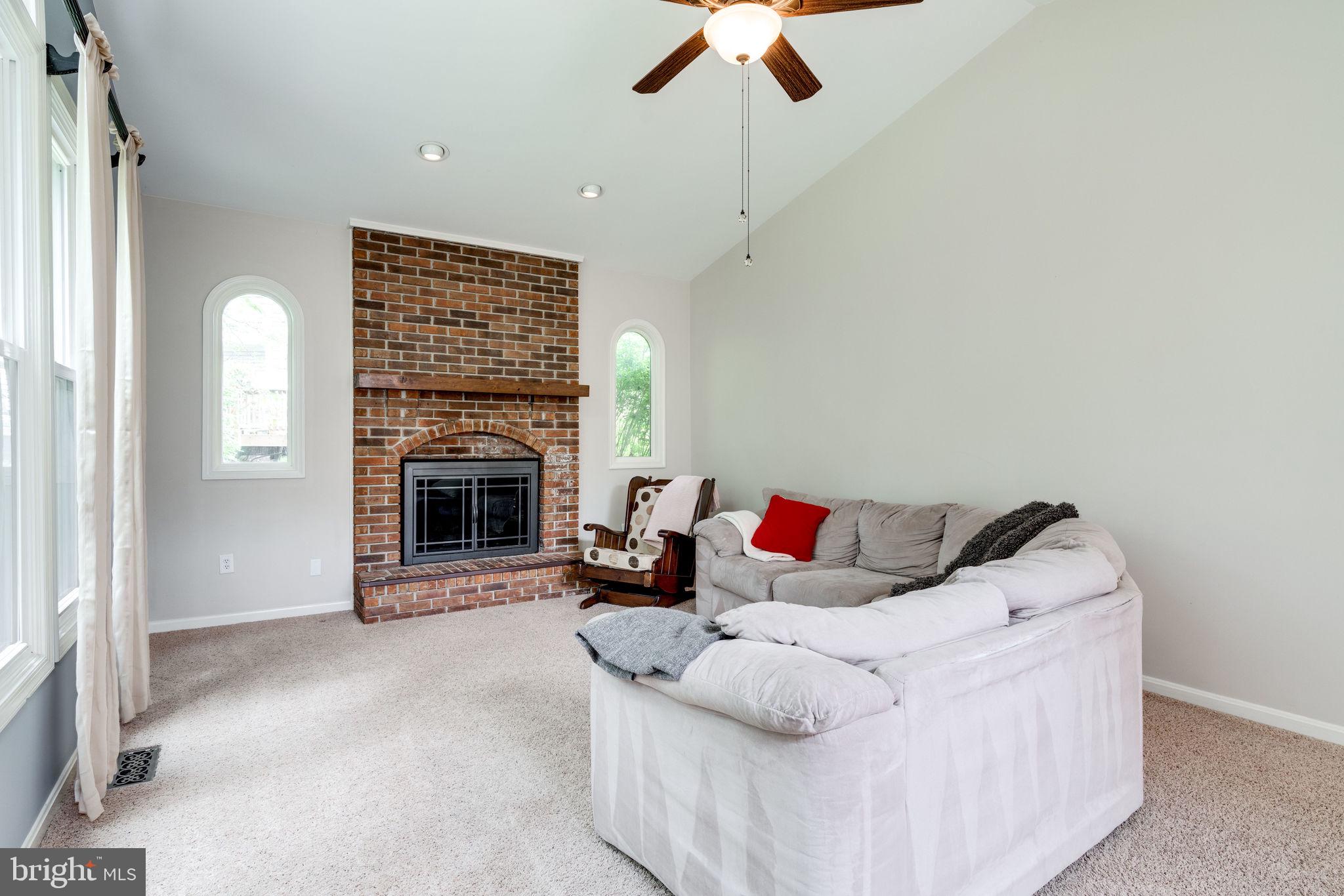 8959 Sycamore Ridge Road Fairfax Station, VA 22039 - Photo 29 of 63 Family Room is just off the kitchen!
