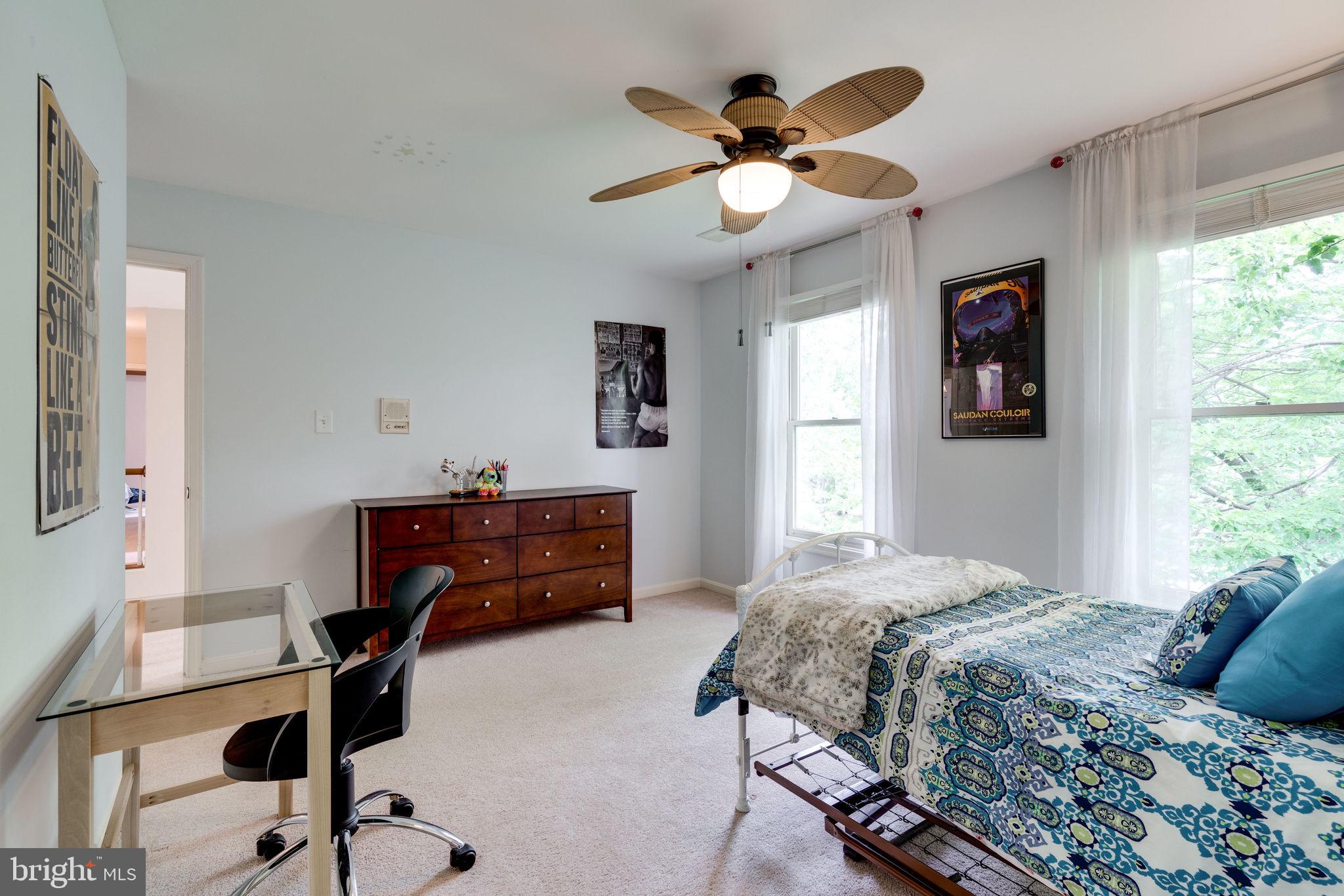 8959 Sycamore Ridge Road Fairfax Station, VA 22039 - Photo 33 of 63 Spacious bedrooms! Ceiling fan with light!