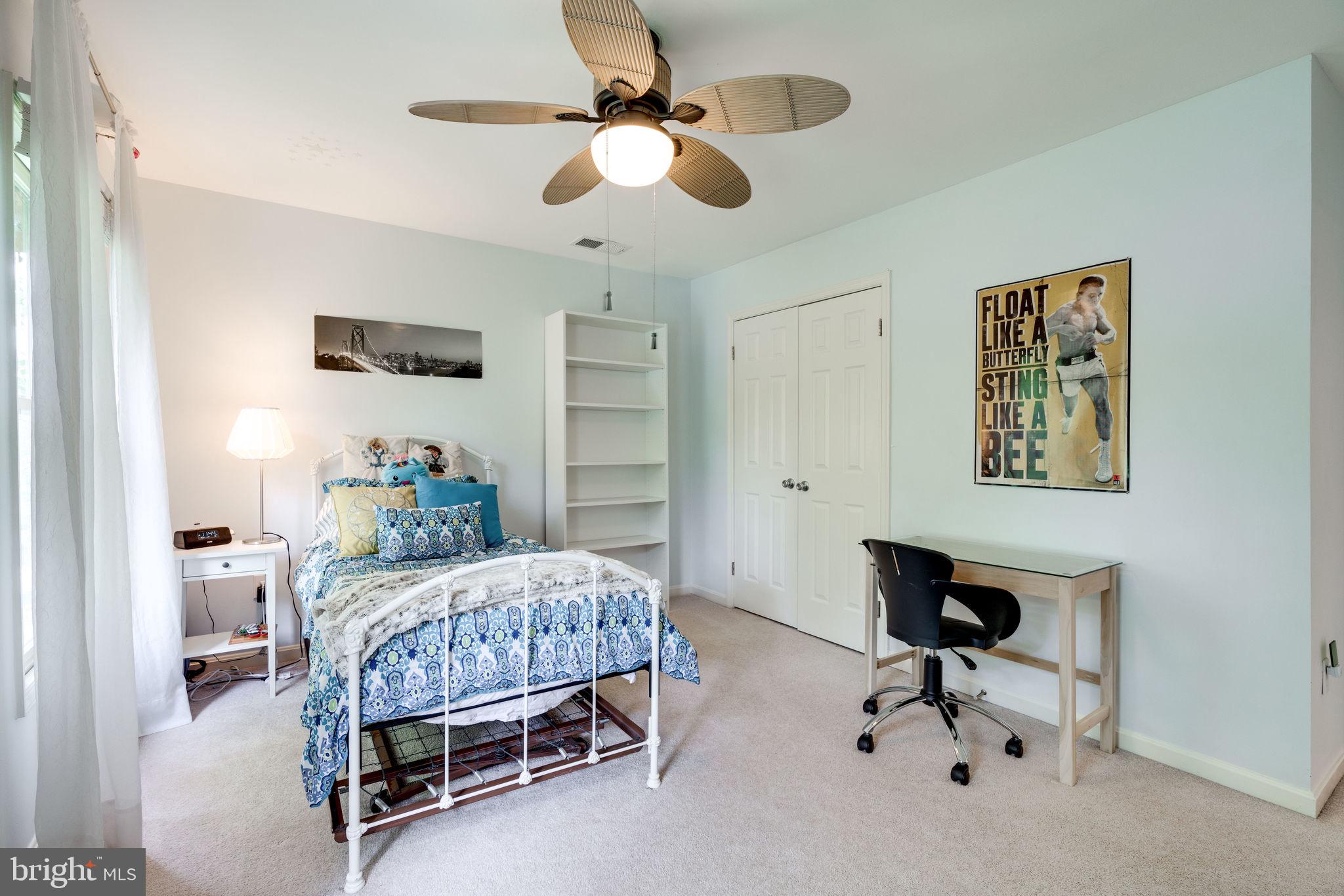 8959 Sycamore Ridge Road Fairfax Station, VA 22039 - Photo 34 of 63 Spacious bedrooms! Ceiling fan with light!