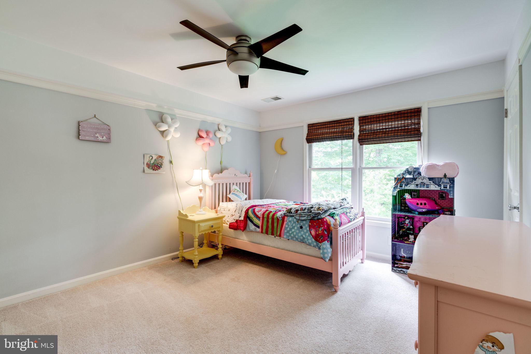 8959 Sycamore Ridge Road Fairfax Station, VA 22039 - Photo 35 of 63 Second bedroom- two windows and two closets!